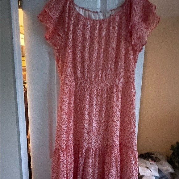 JCREW DRESS size 12 burnt orange and high - Picture 1 of 5